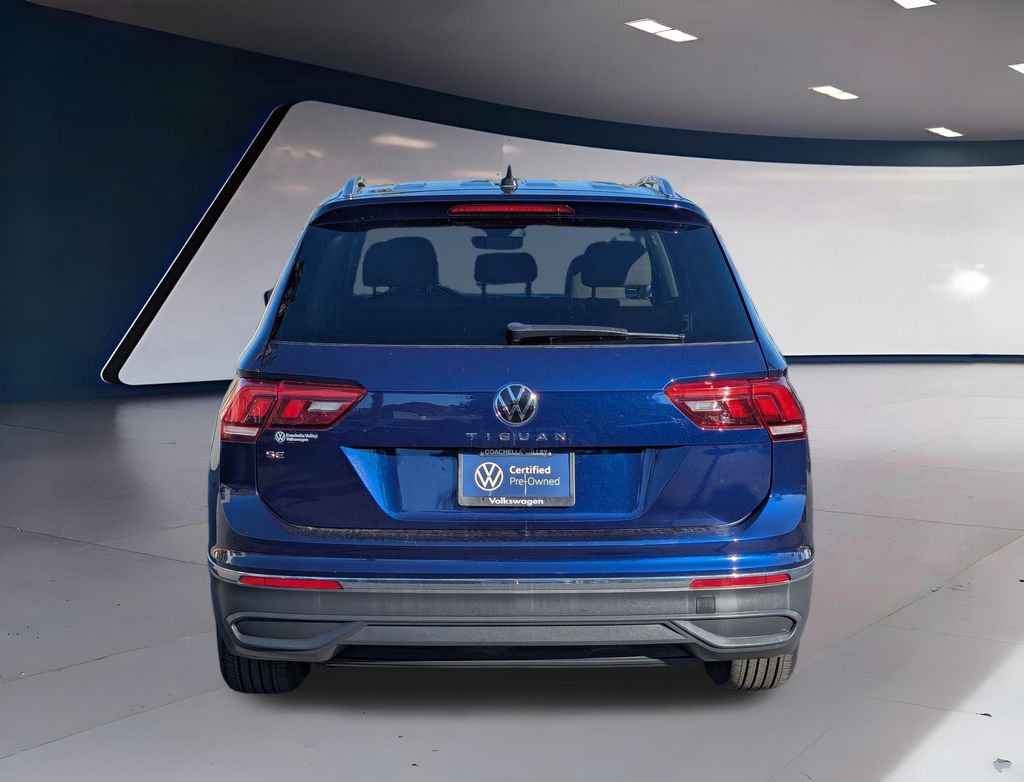 2024 Volkswagen Tiguan SE Wolfsburg Edition photo 4