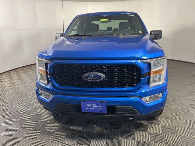 Certified 2021 Ford F-150 XL with VIN 1FTEW1EP6MFC44187 for sale in Shakopee, Minnesota