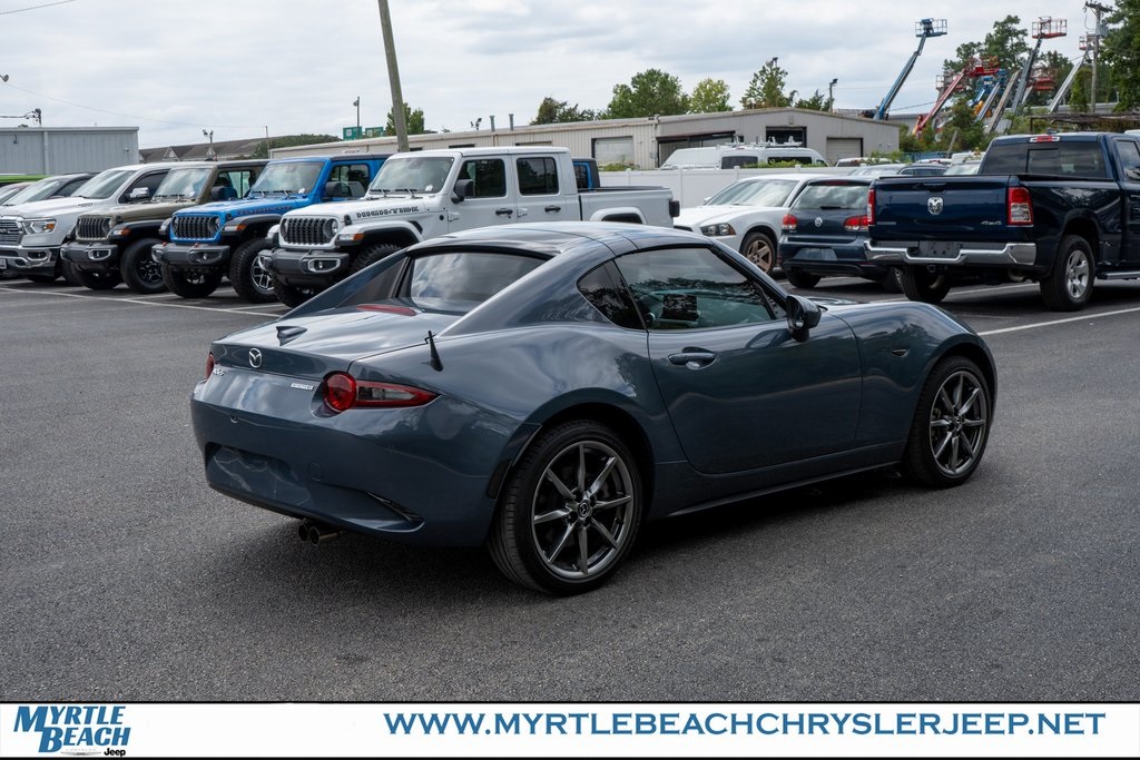 2021 Mazda MX-5 Miata RF Miata Grand Touring photo 6