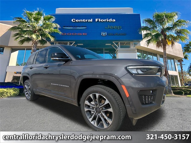 2025 Jeep Grand Cherokee Overland's photo