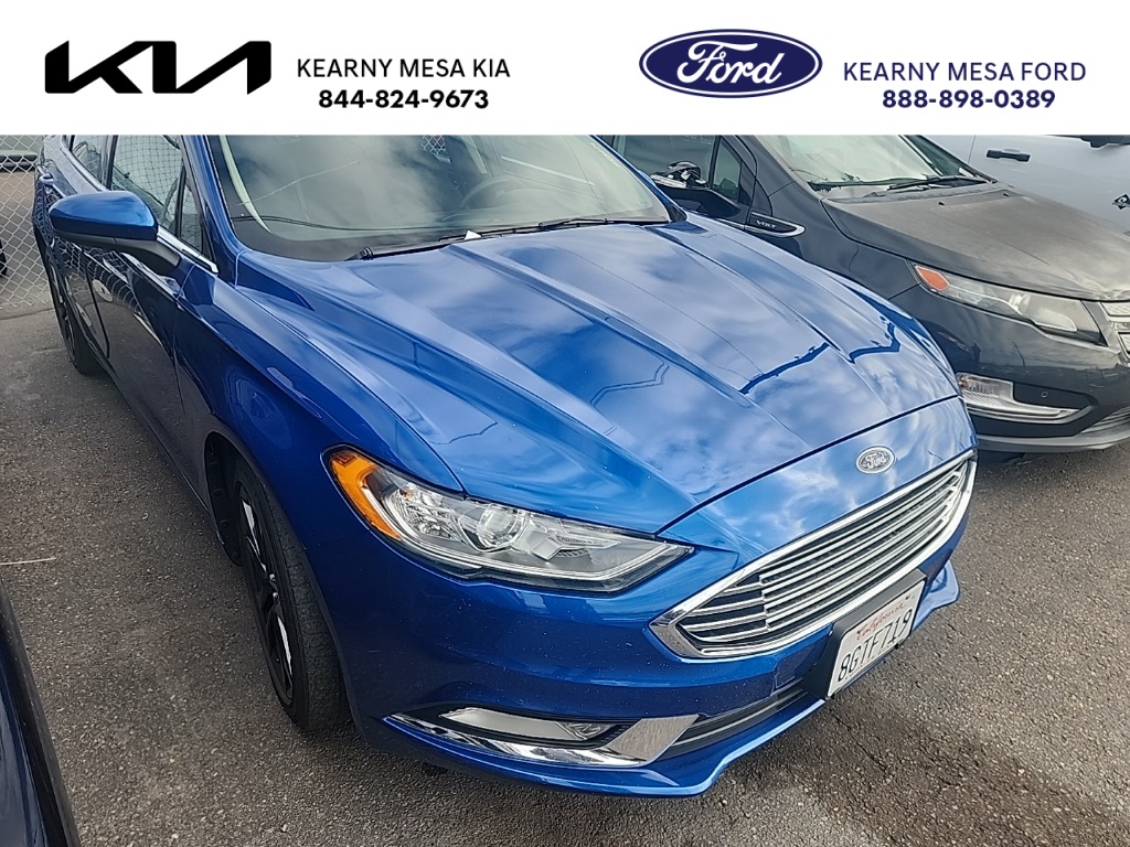 2018 Ford Fusion S