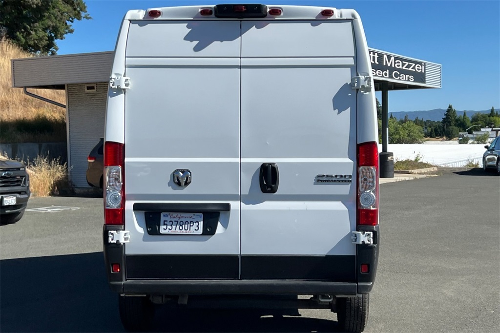 2023 Ram ProMaster 2500 photo 8