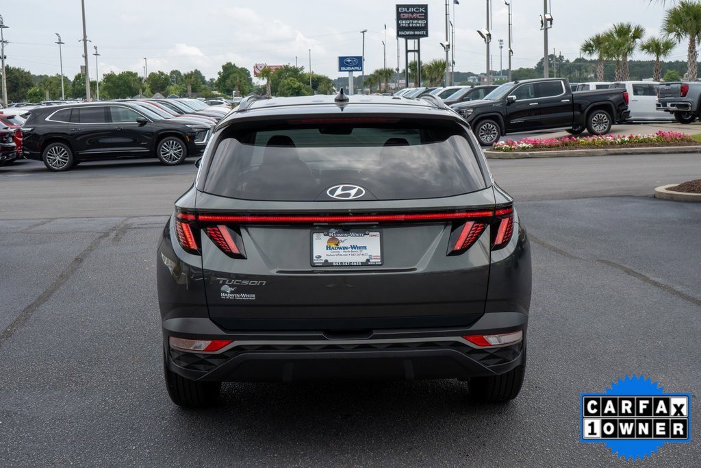 2022 Hyundai Tucson SEL photo 4