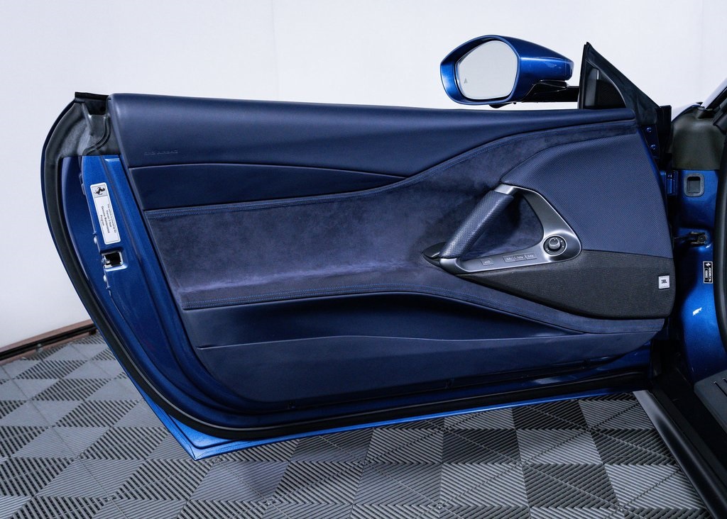 Certified Used 2021 Blu Mirabeau Ferrari Base image 21