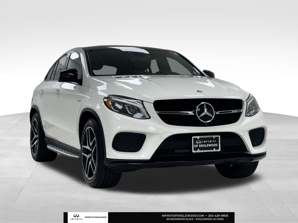 2019 Mercedes-Benz GLE-Class Coupe GLE43 AMG