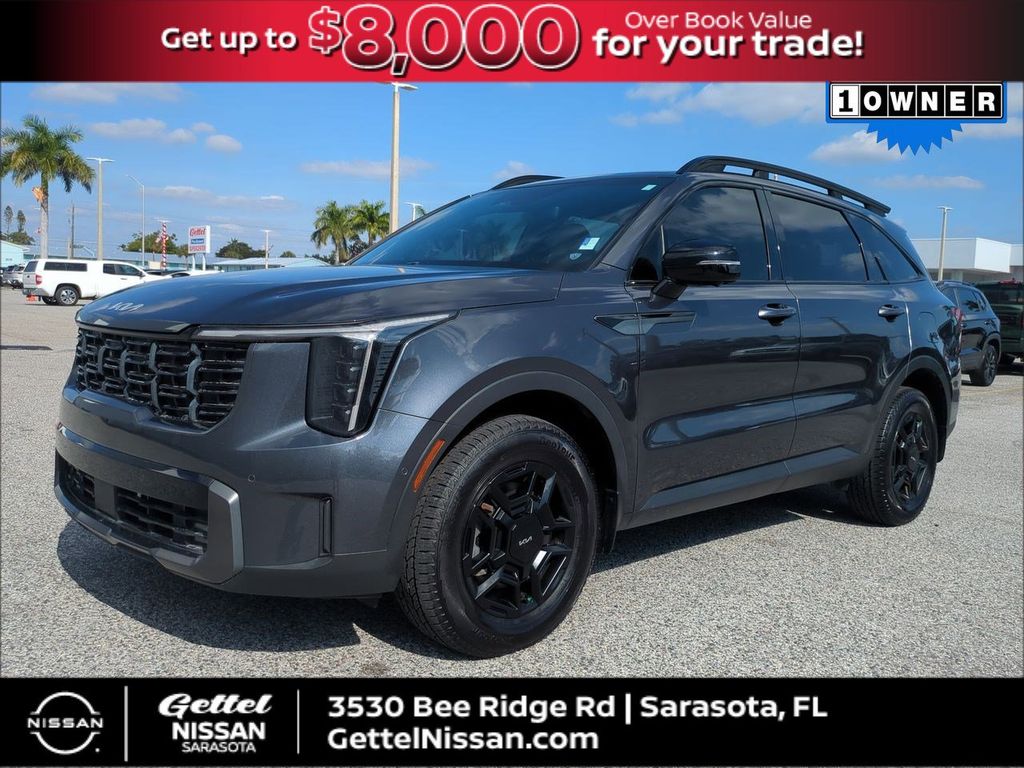 2024 Kia Sorento X-Pro SX Prestige's photo