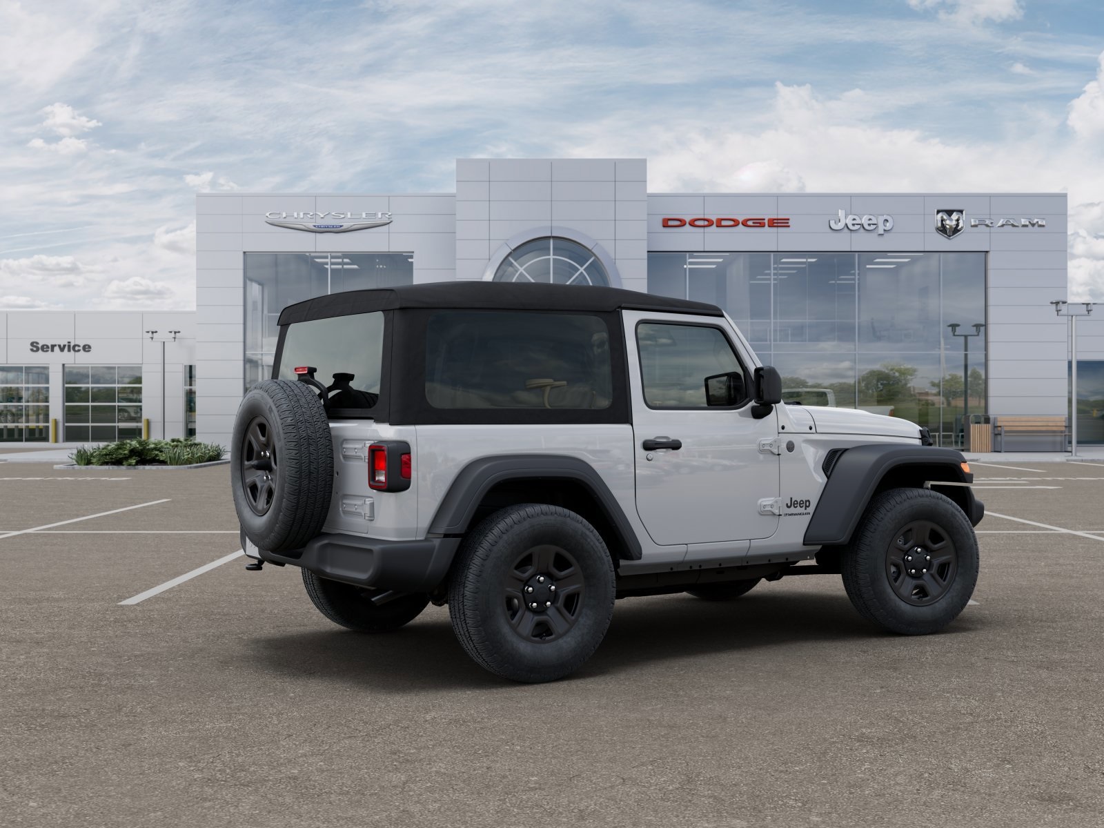 2026 Jeep Wrangler Sport photo 2