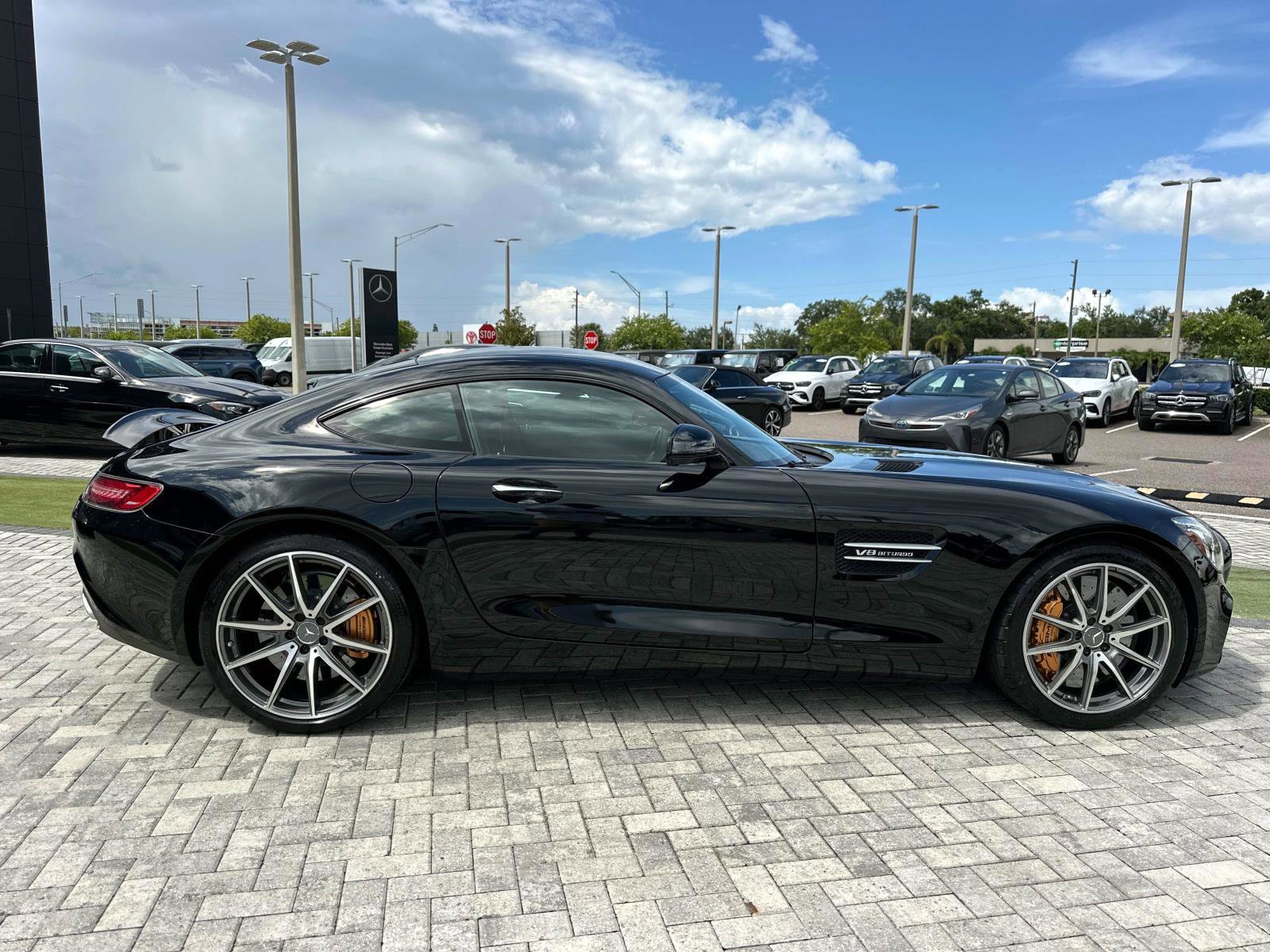 2016 Mercedes Benz S AMG photo 4