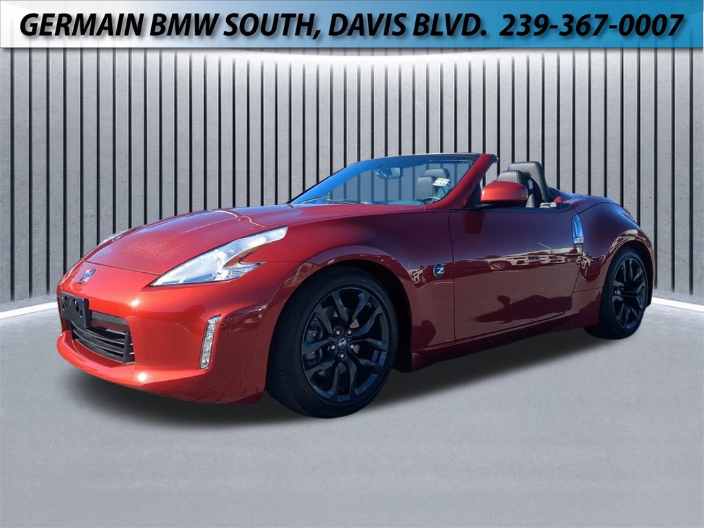 2015 Nissan 370Z Roadster Touring