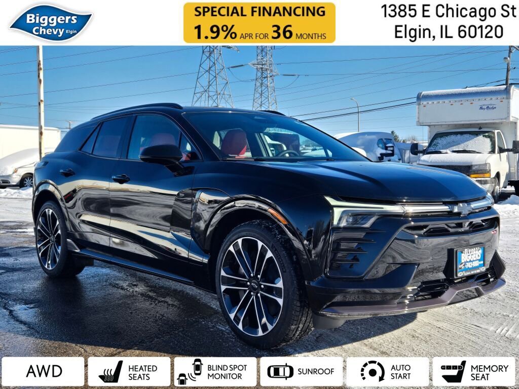 2026 Chevrolet Blazer EV SS's photo