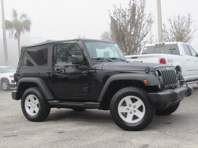 Used 2017 Jeep Wrangler Sport S with VIN 1C4GJWAG1HL572201 for sale in Mount Dora, FL