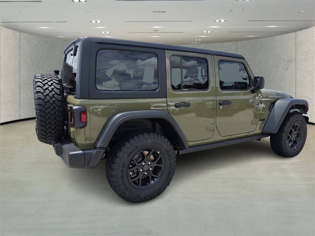 2025 Jeep Wrangler photo 3