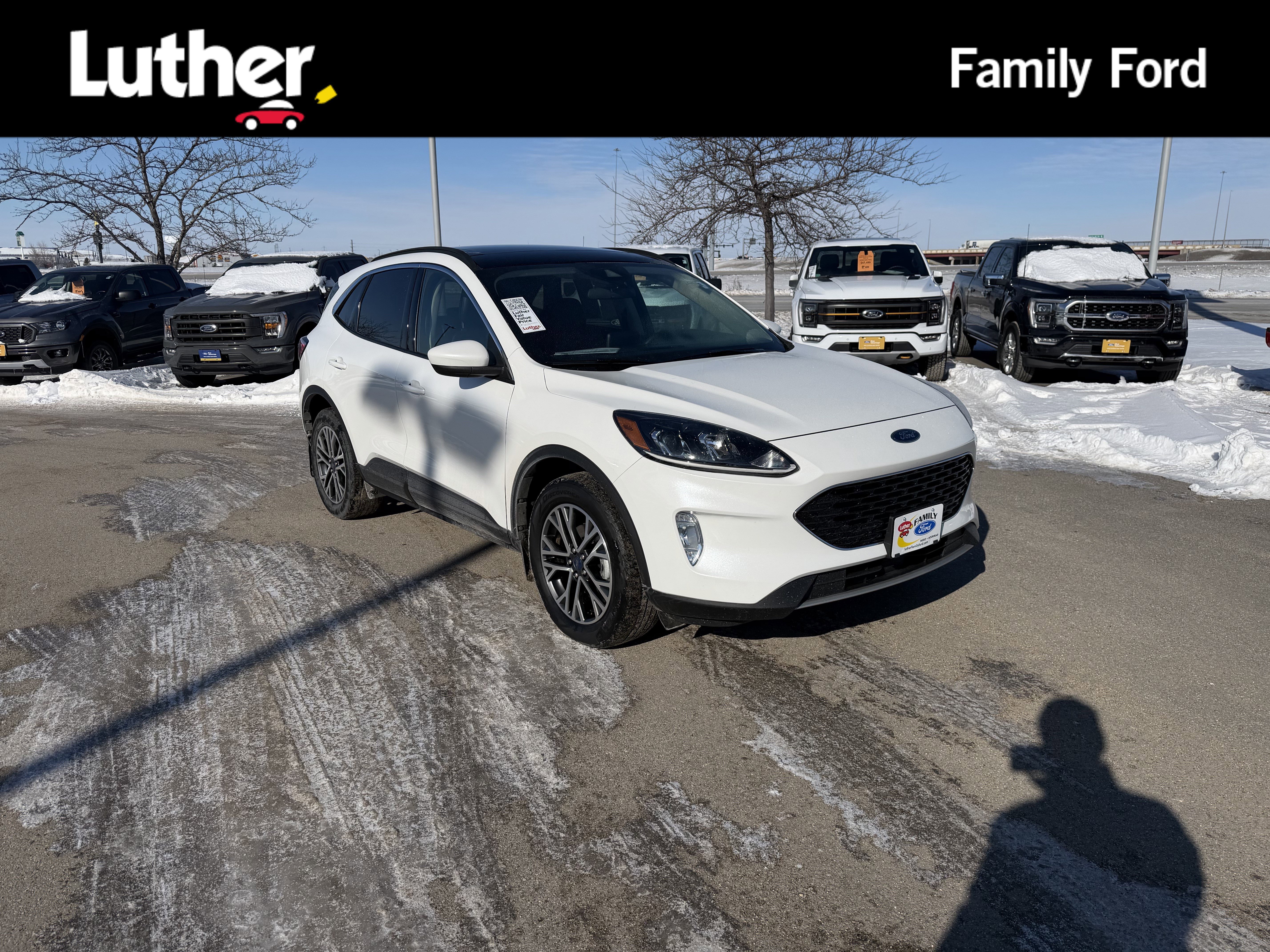 2020 Ford Escape SEL