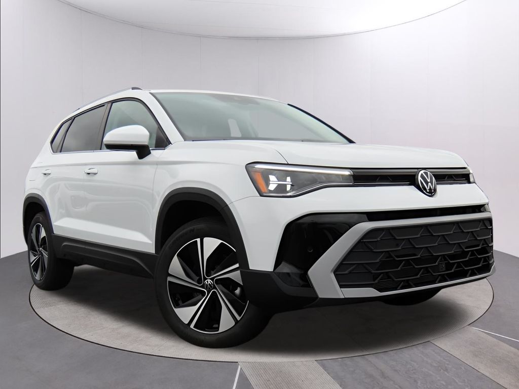 New 2025 White Volkswagen 1.5T SE image 1