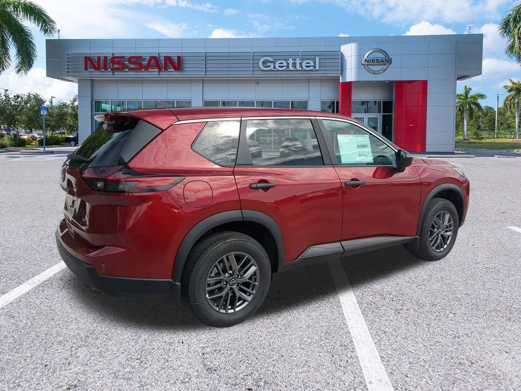 2026 Nissan Rogue S photo 3