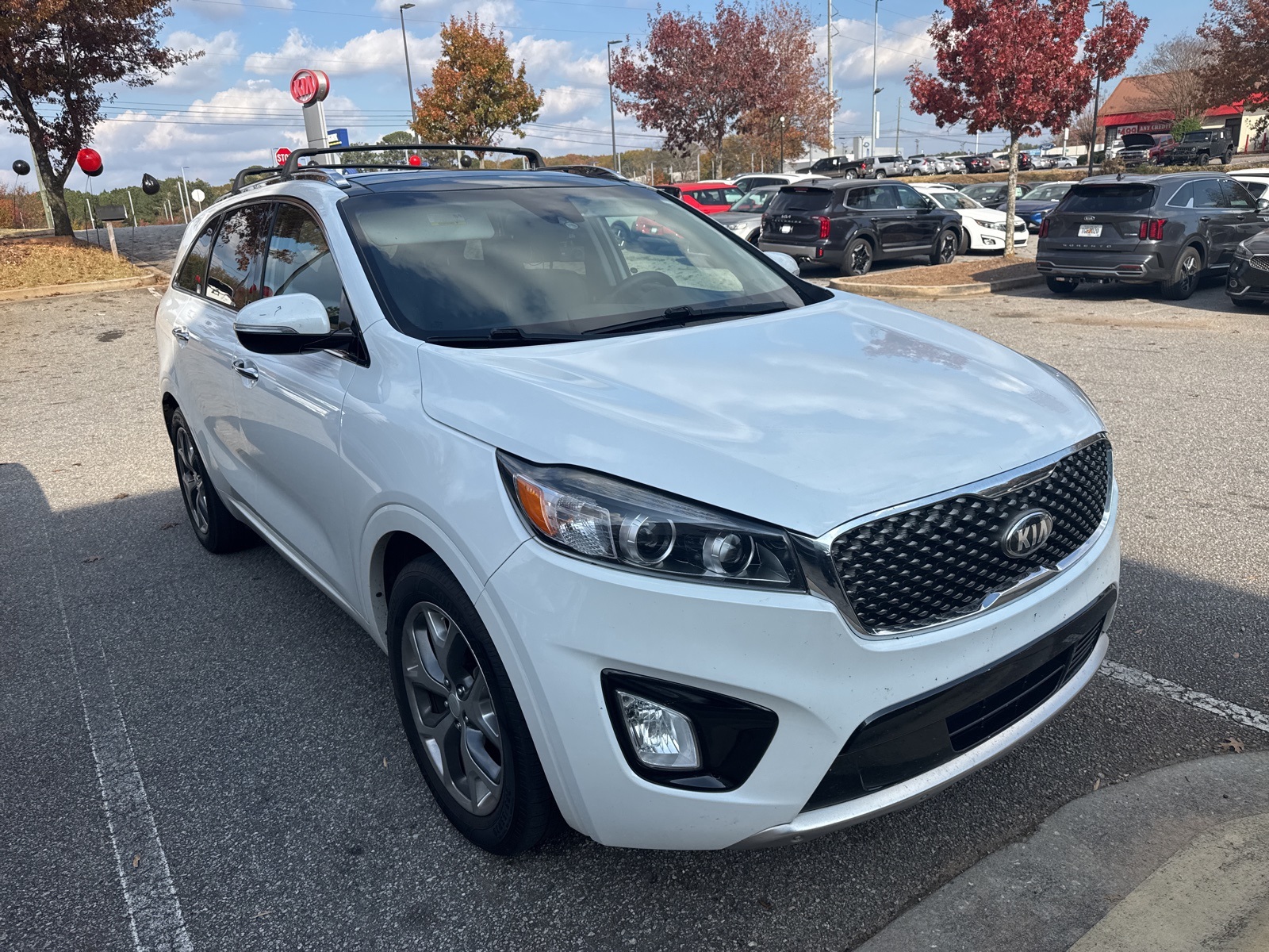 2018 Kia Sorento SX