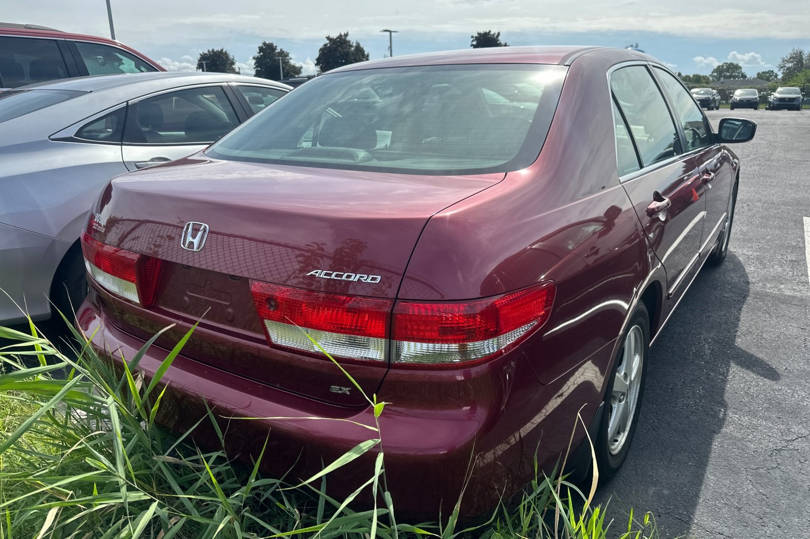 2003 Honda Accord EX photo 2