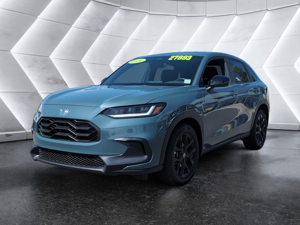 2024 Honda HR-V Sport photo 3