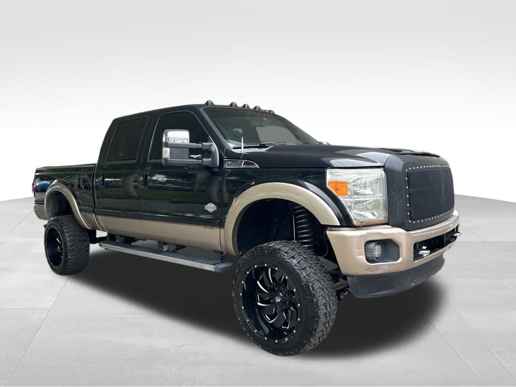 2012 Ford F-250 photo 2