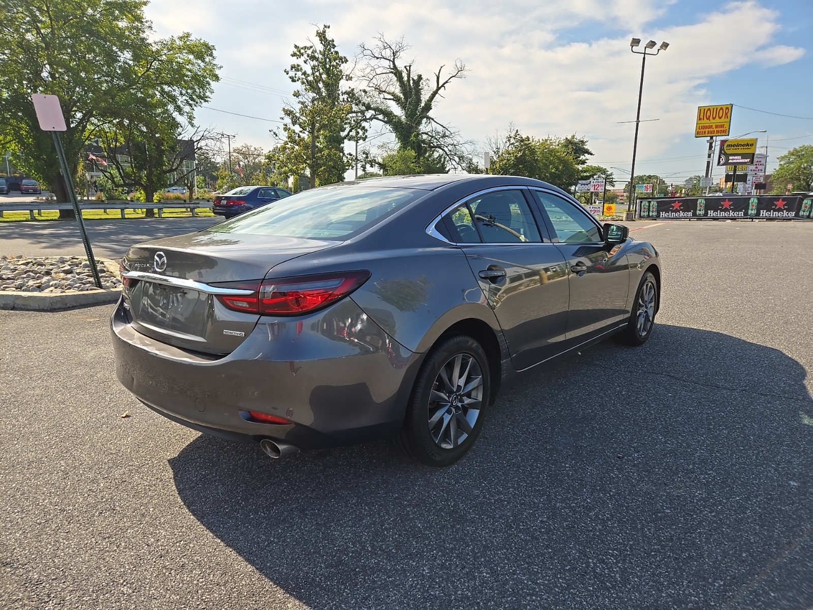 2019 Mazda Mazda6 Sport photo 5