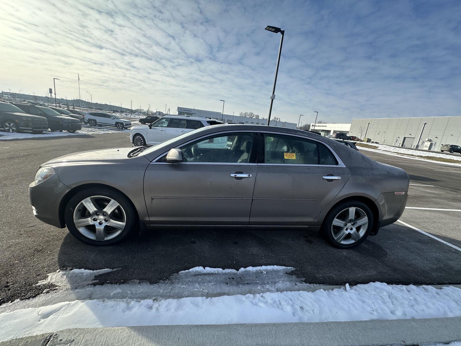 Used 2012 Chevrolet Malibu 1LT with VIN 1G1ZC5E04CF201396 for sale in Kansas City