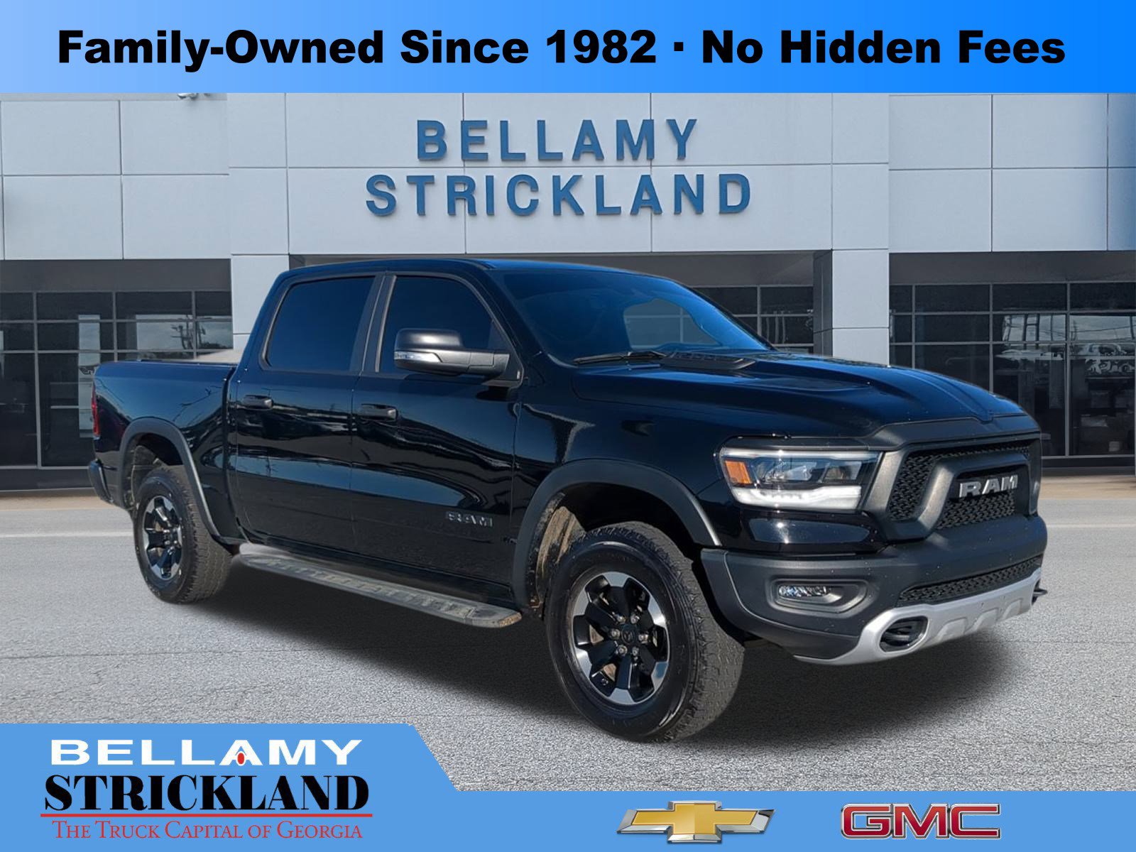 2022 RAM Ram 1500 Pickup Rebel