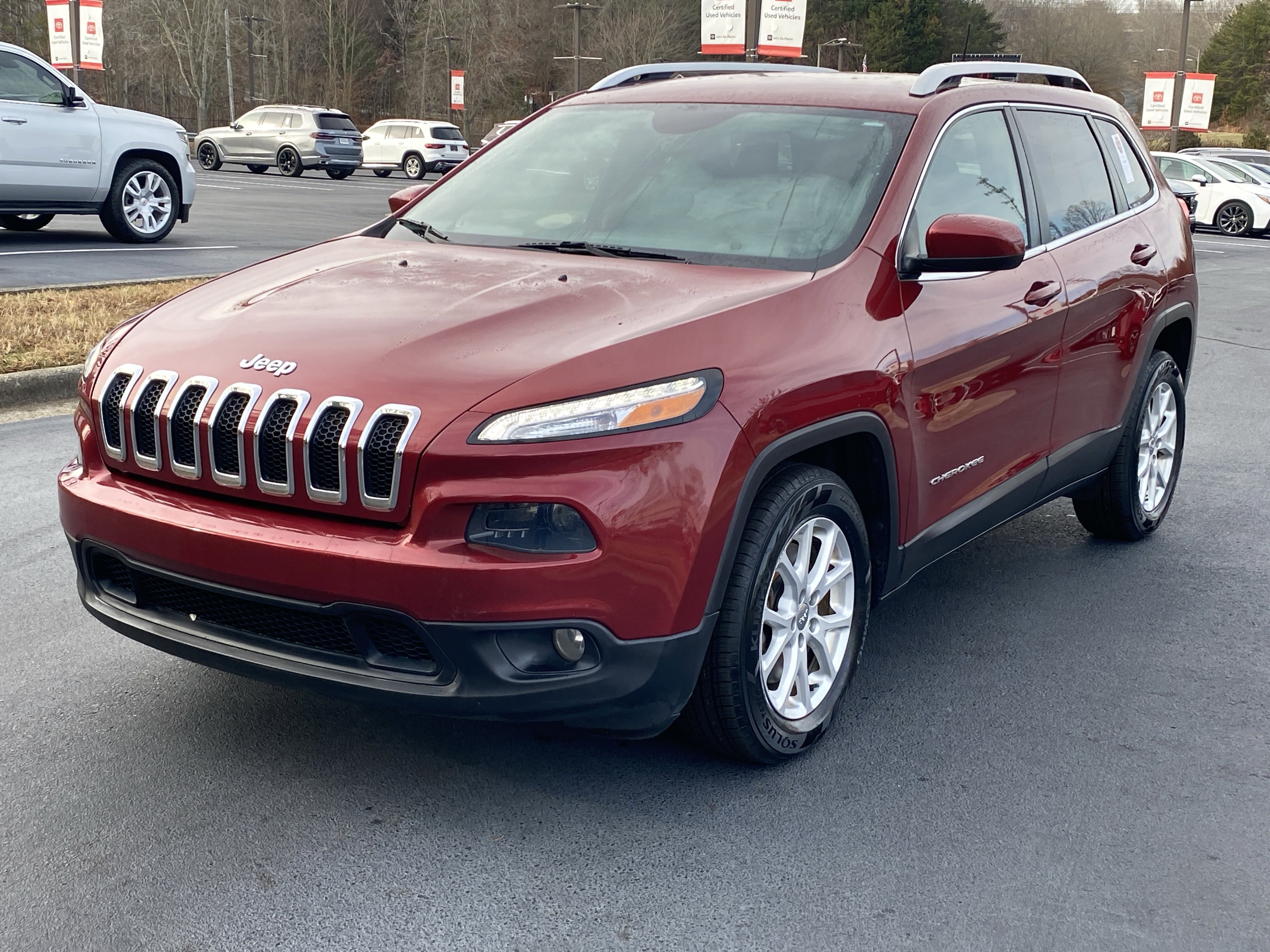 2016 Jeep Cherokee Latitude