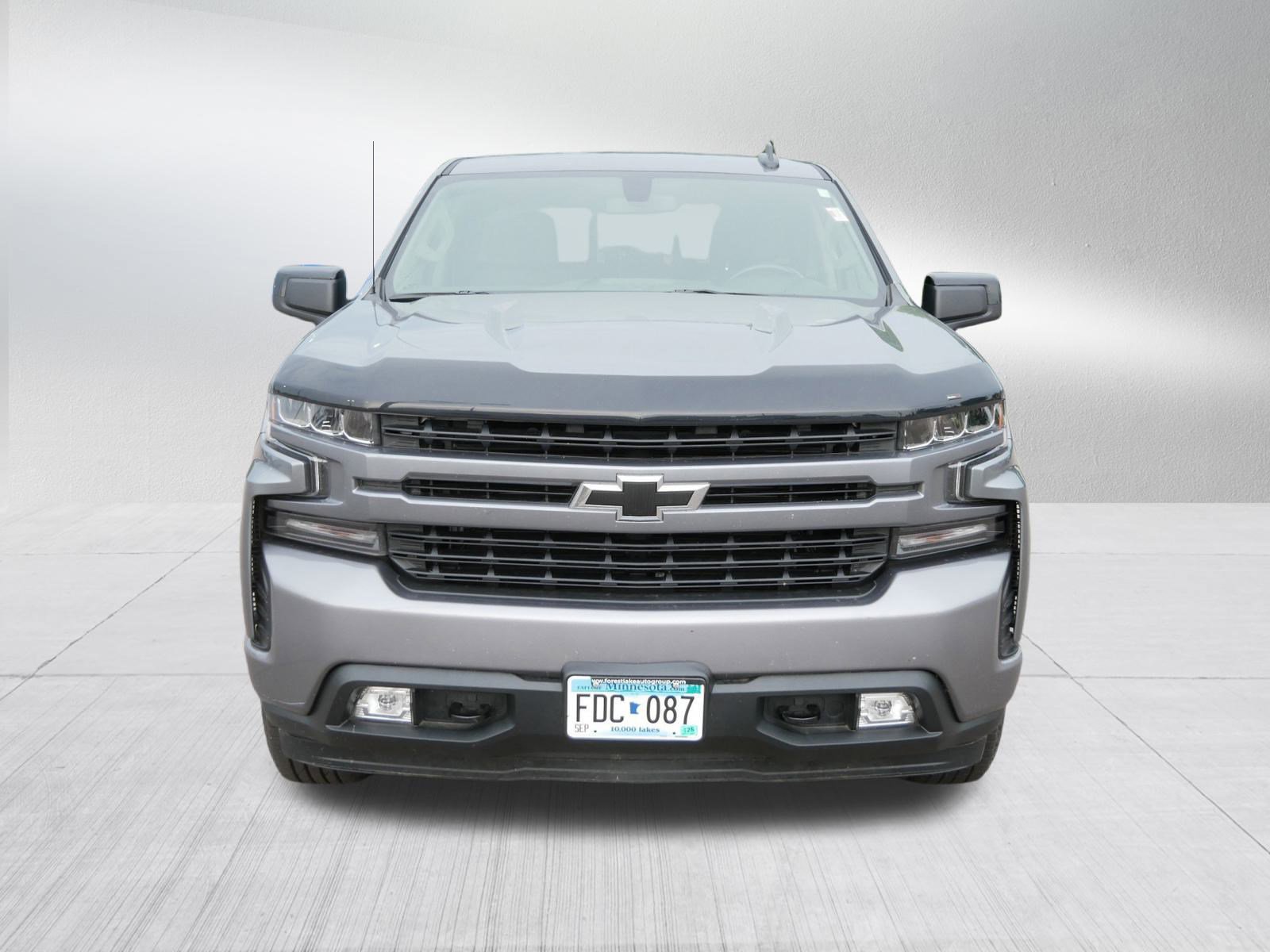 Used 2020 Chevrolet Silverado 1500 RST with VIN 1GCRYEED2LZ348116 for sale in Cambridge, Minnesota