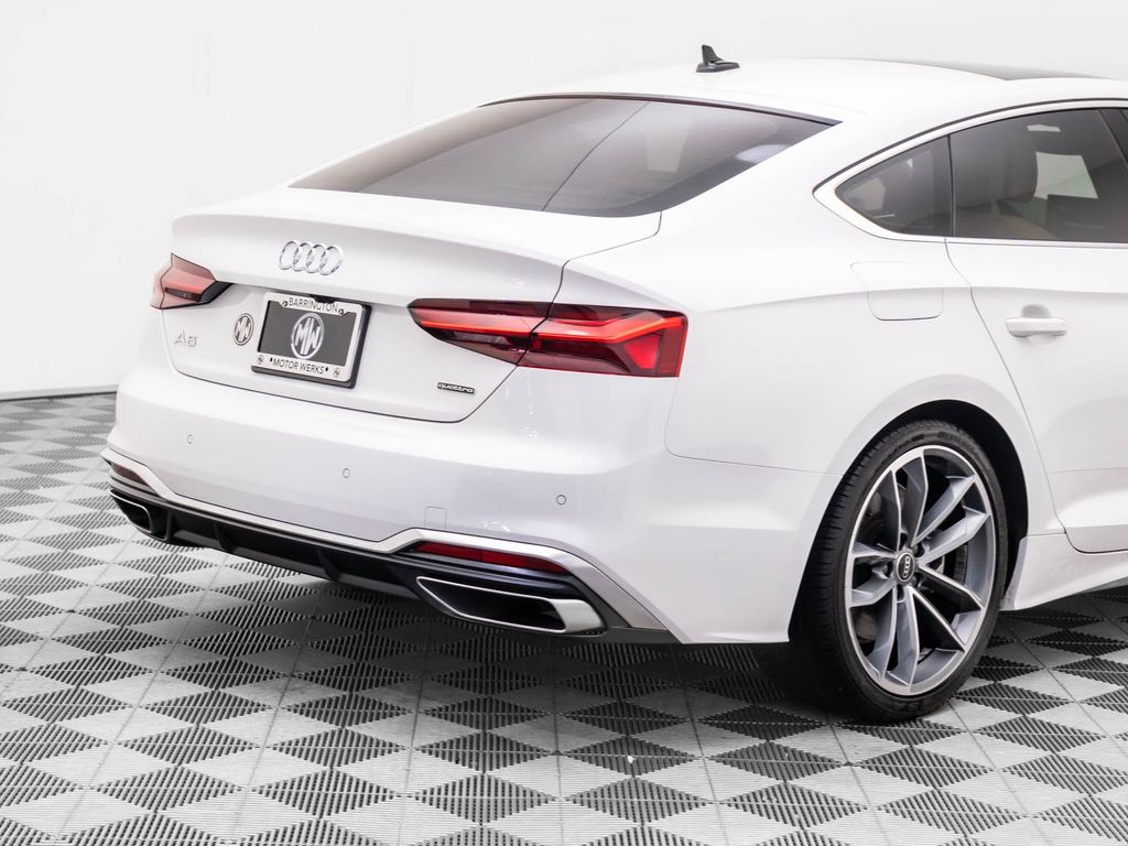 2021 Audi A5 45 S line Premium Plus photo 29
