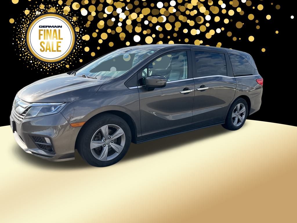 2019 Honda Odyssey EX-L's photo