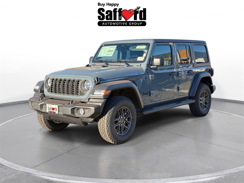 2026 Jeep Wrangler 4-Door Sport S's photo