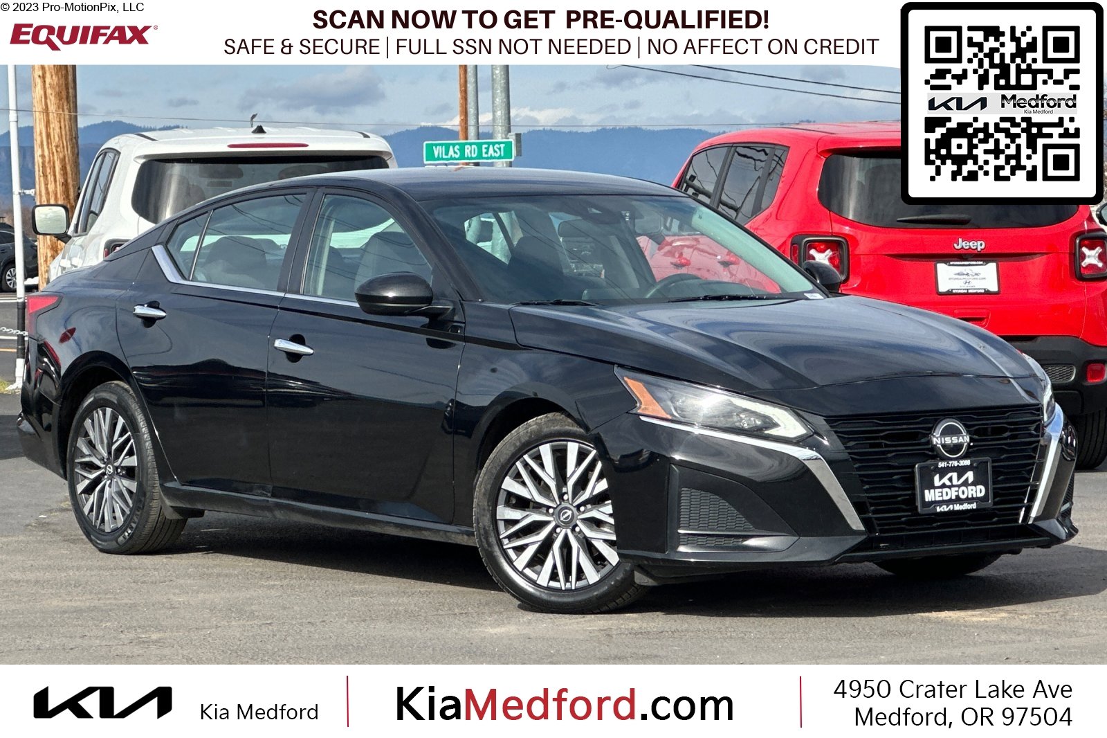 2023 Nissan Altima SV