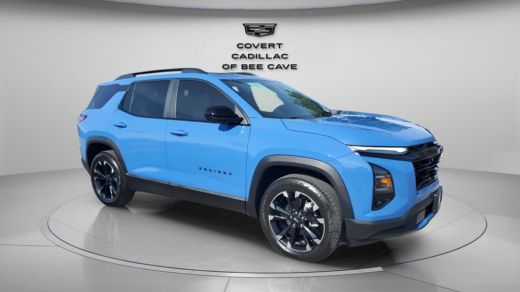 2025 Chevrolet Equinox RS's photo