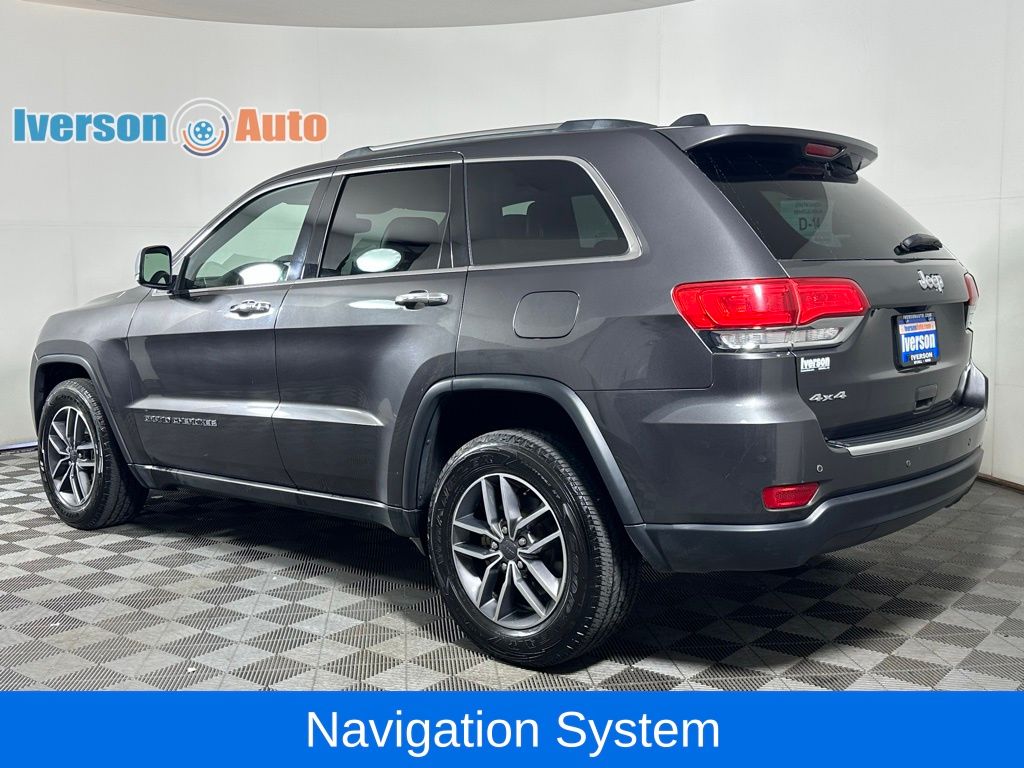 2019 Jeep Grand Cherokee Limited photo 2