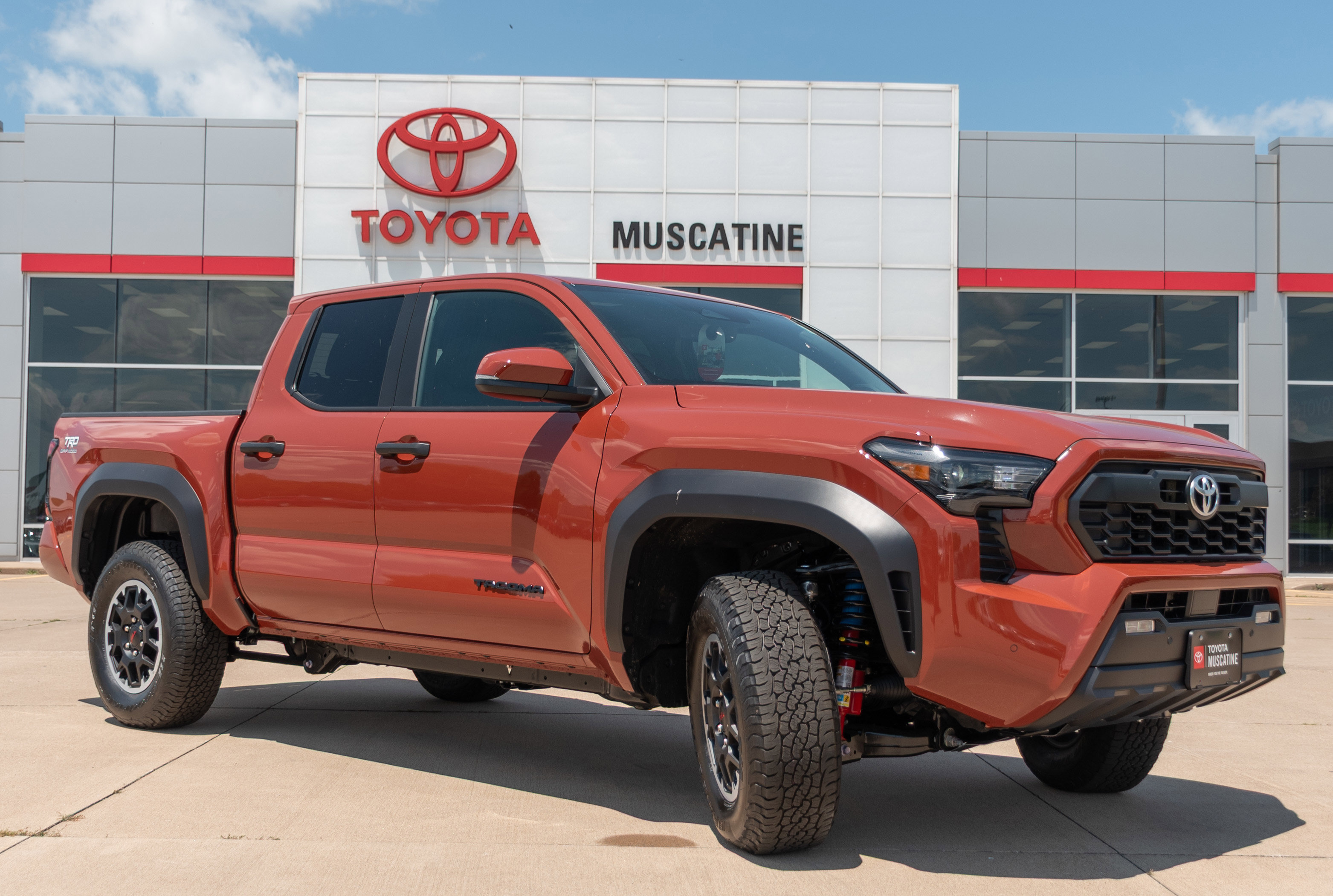 2025 Toyota Tacoma