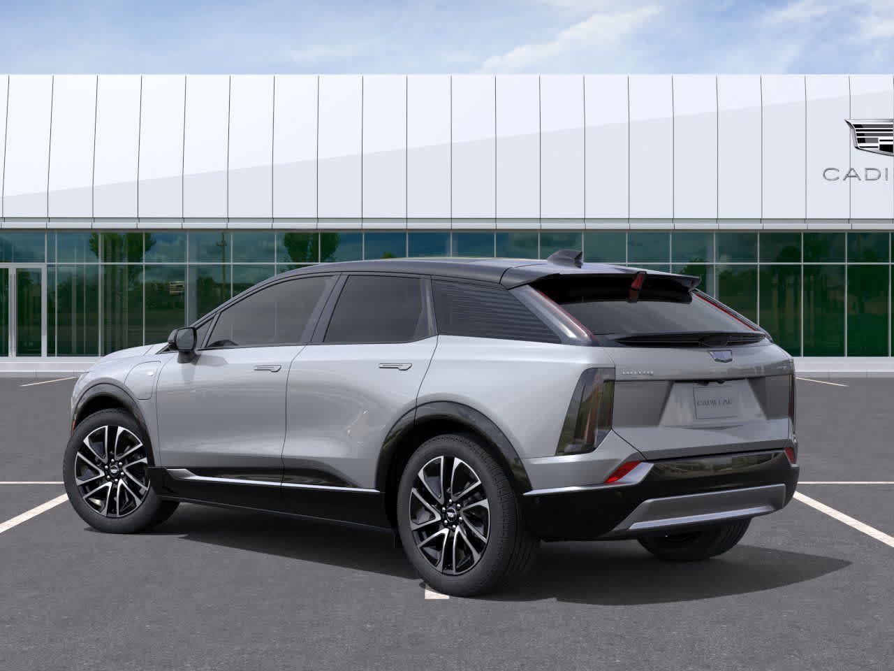 2025 Cadillac Optiq Sport photo 2