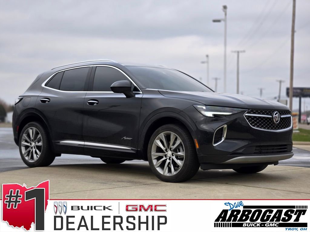 2021 Buick Envision Avenir's photo