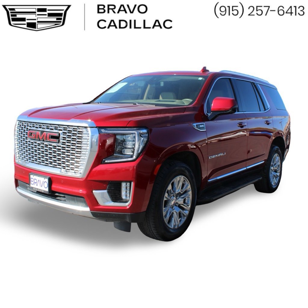 2021 GMC Yukon Denali's photo