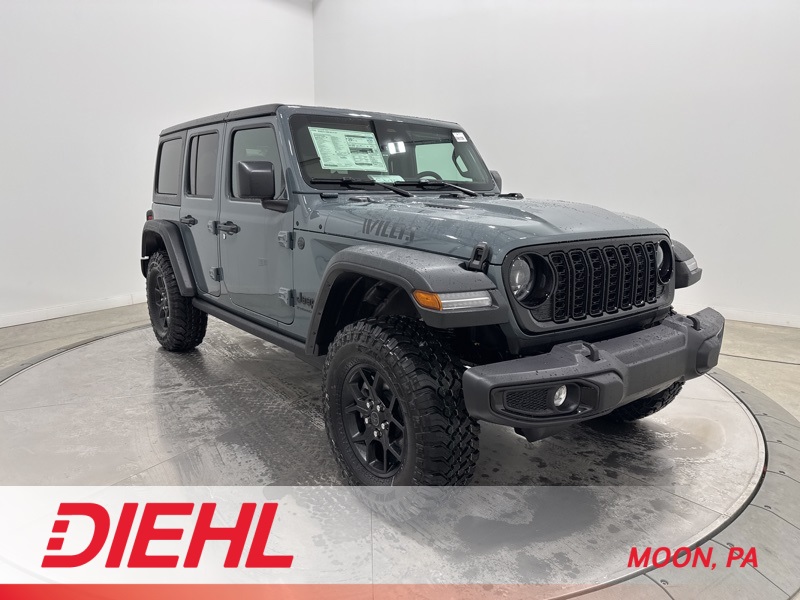 2026 Jeep Wrangler 4-Door Willys's photo