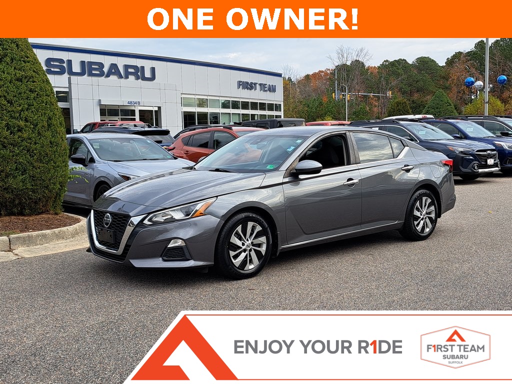 2021 Nissan Altima S