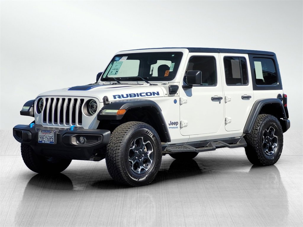 2022 Jeep Wrangler 4xe Unlimited Rubicon photo 5