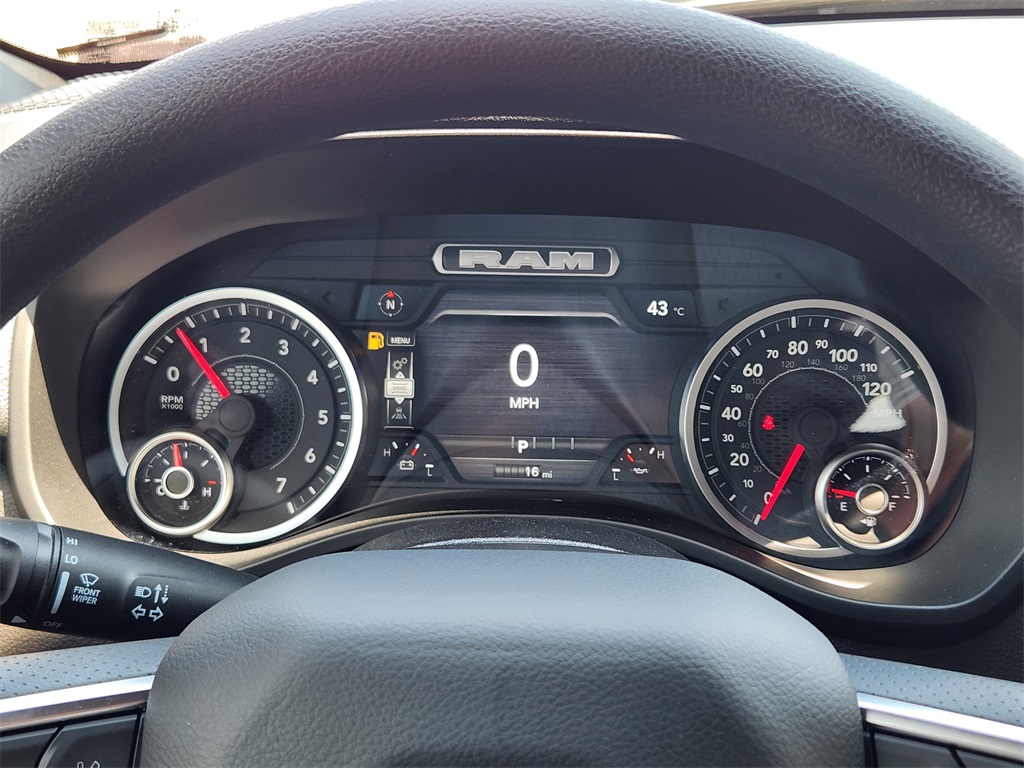 2026 Ram 1500 Warlock photo 11