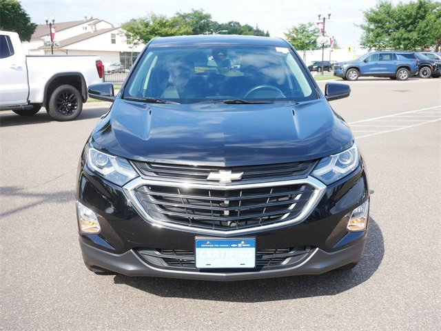 Certified 2020 Chevrolet Equinox LT with VIN 3GNAXKEV7LL253959 for sale in Anoka, Minnesota