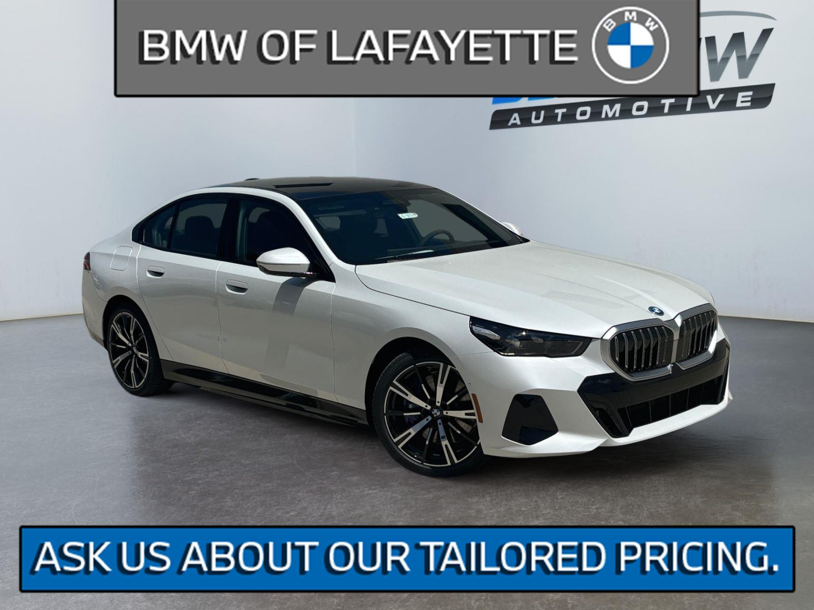 2026 BMW 5 Series 550's photo