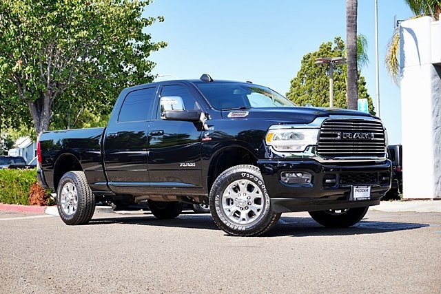Certified Used 2024 Black Ram Laramie image 1