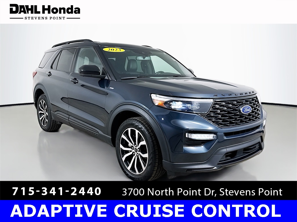 2023 Ford Explorer ST Line