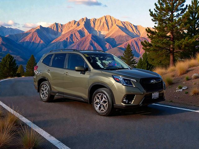 2022 Subaru Forester Premium's photo