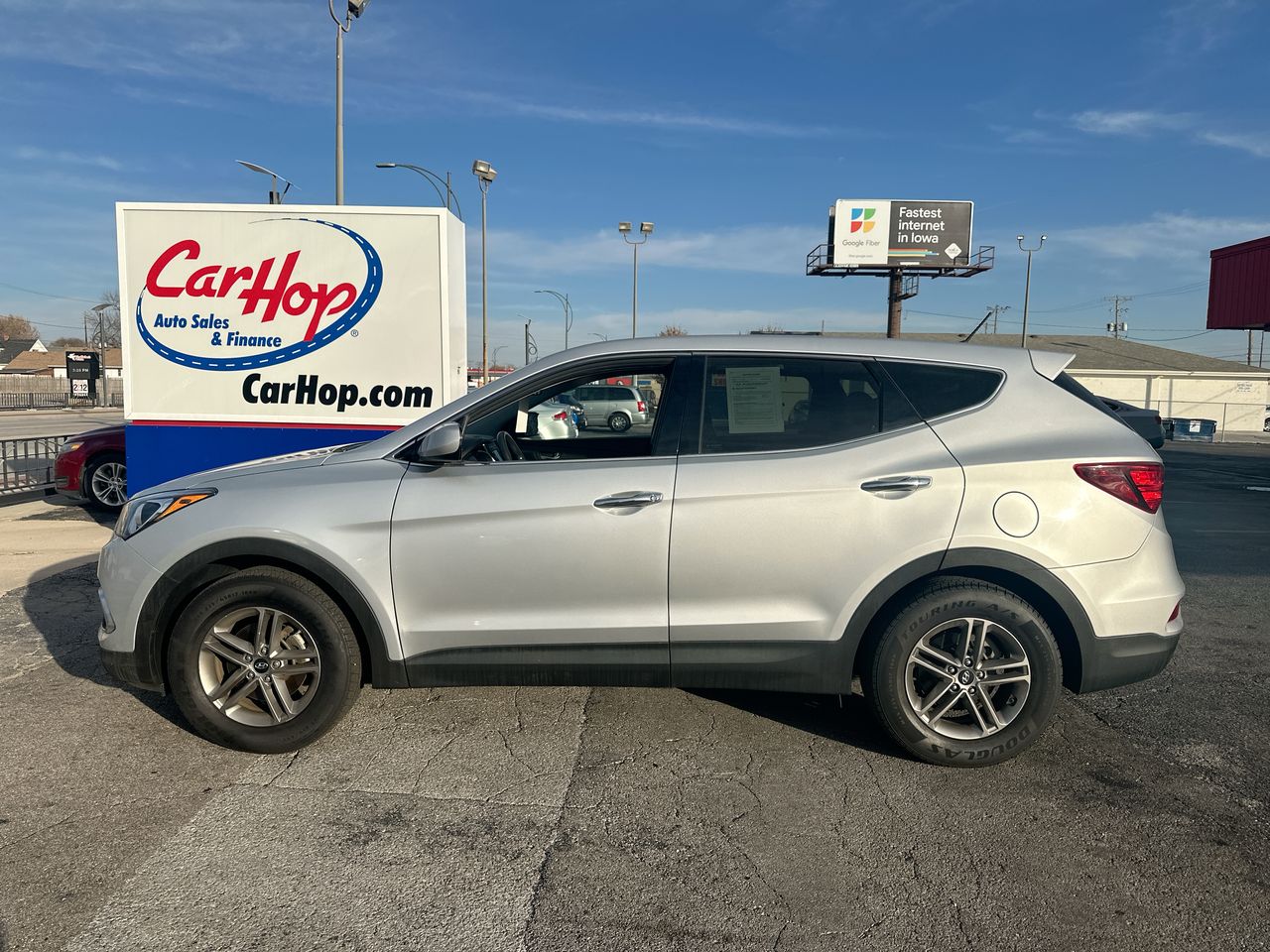 2018 Hyundai Santa Fe Sport's photo