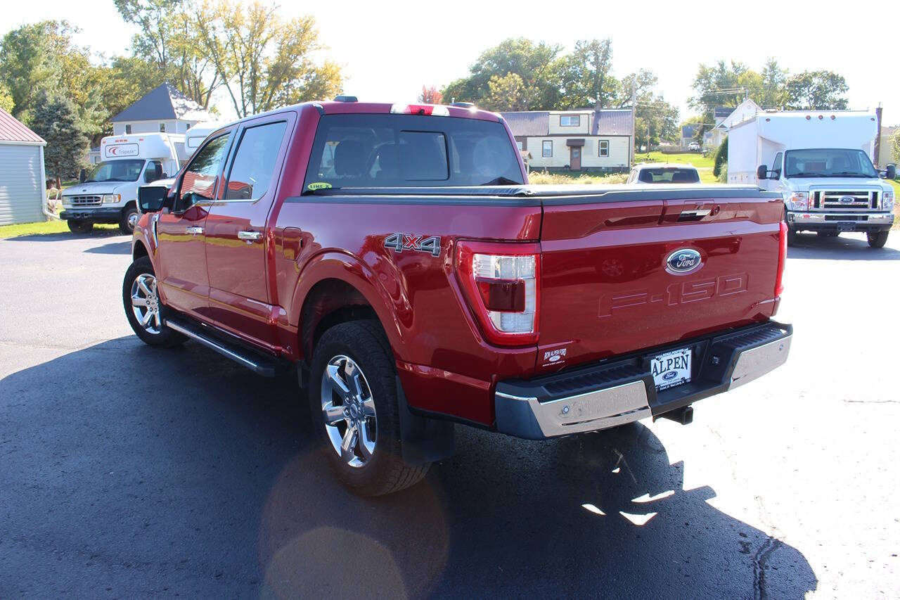 2021 Ford F-150 Lariat photo 2