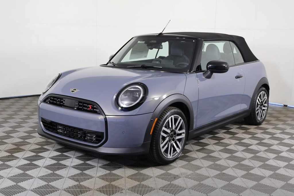 2026 MINI Convertible S's photo